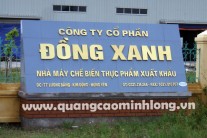 Bảng hiệu công ty - Quảng Cáo Minh Long - Công Ty TNHH Quảng Cáo Và Trang Trí Nội Thất Minh Long
